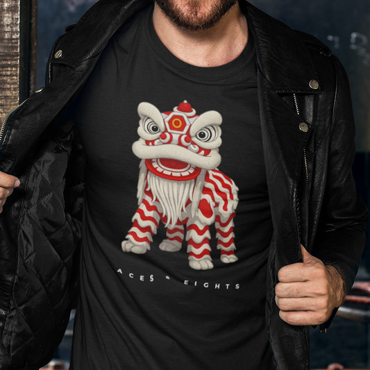 Dancing Dragon Tee