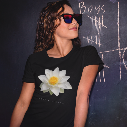 White Lotus Tee