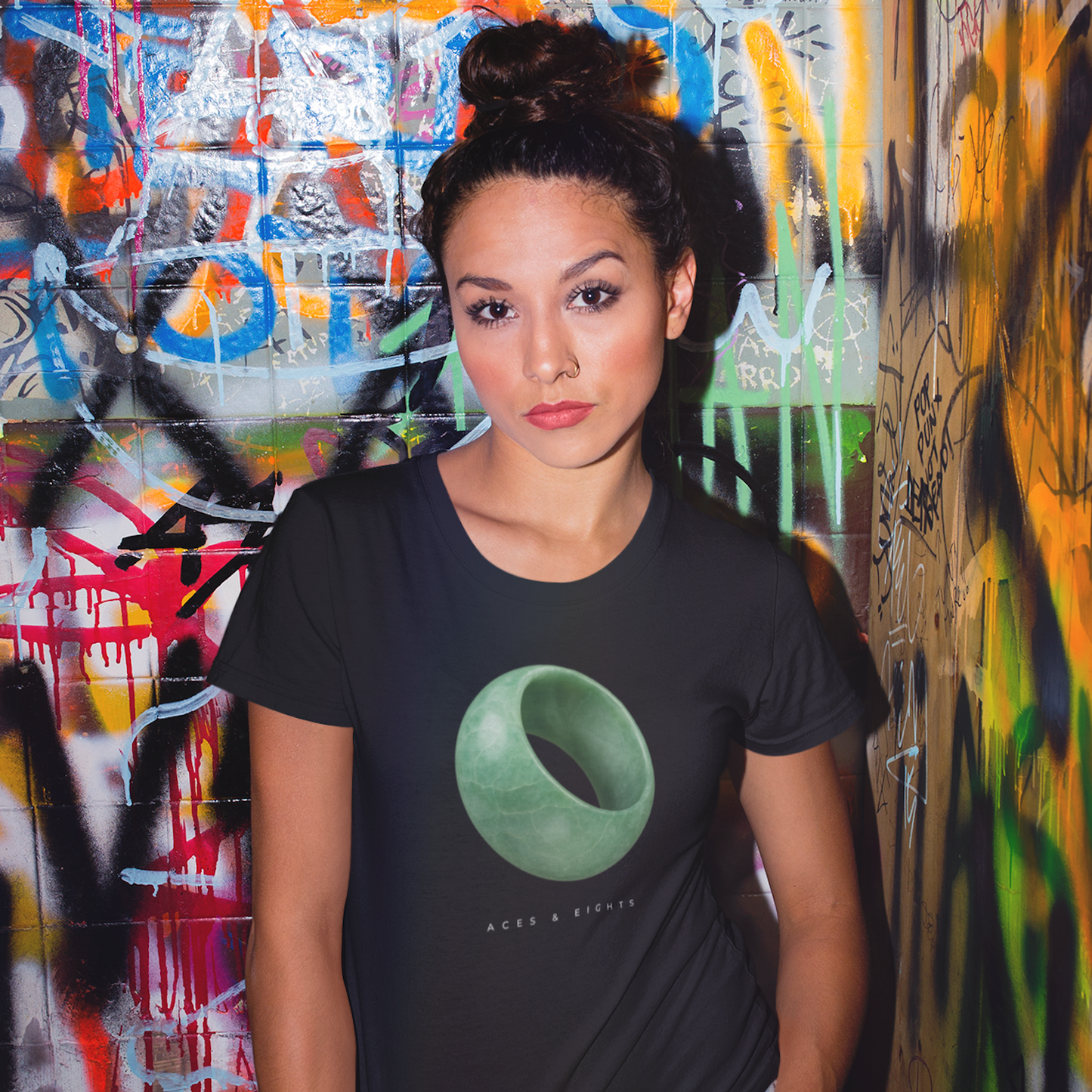 Jade Bangle Tee