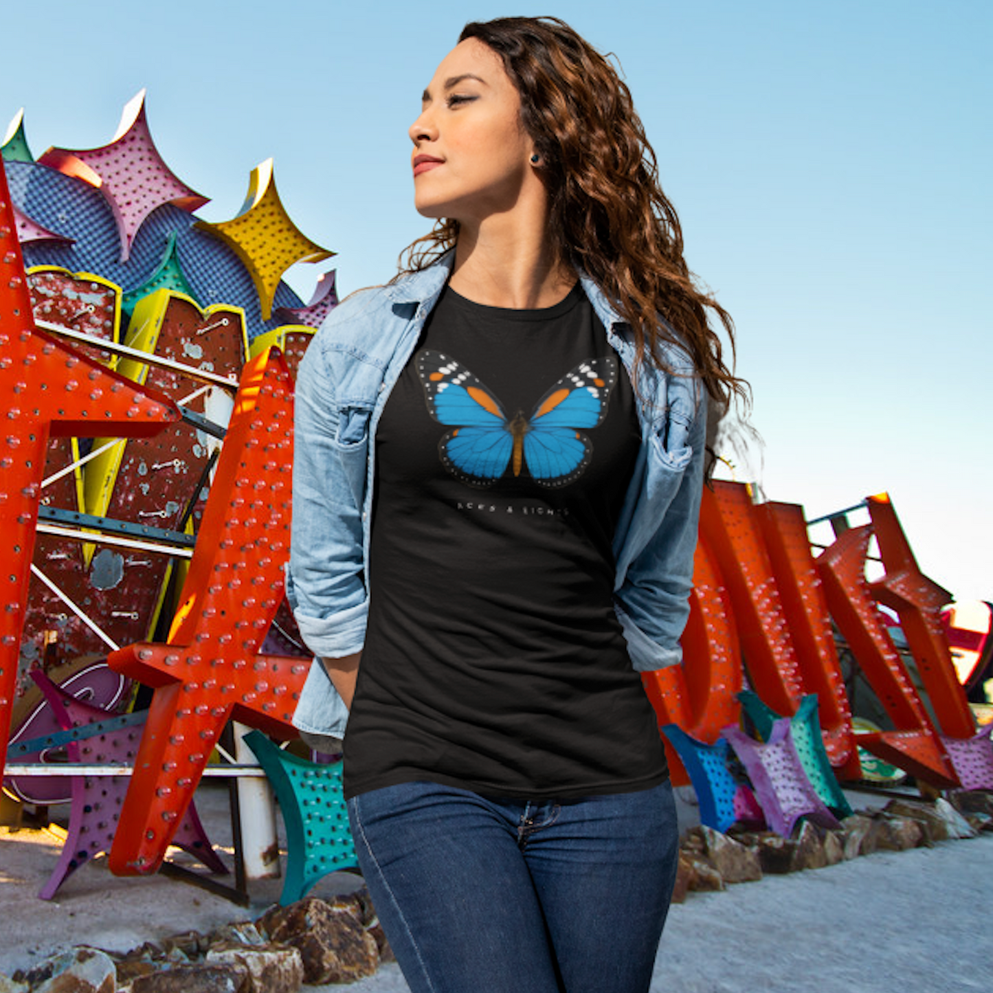 Butterfly Tee