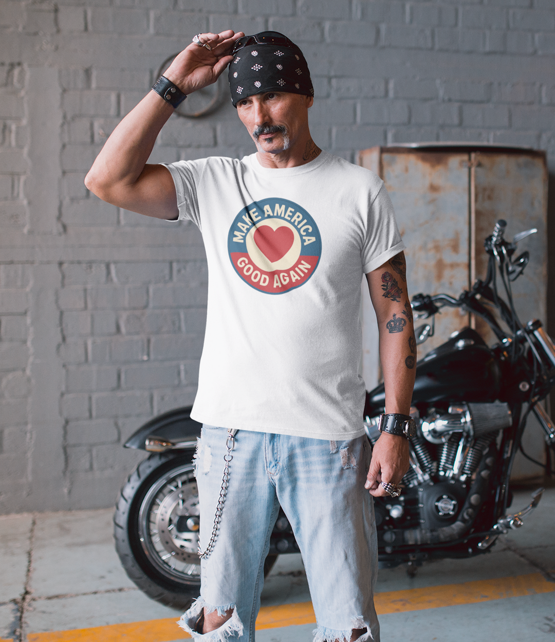 Make America Good Again