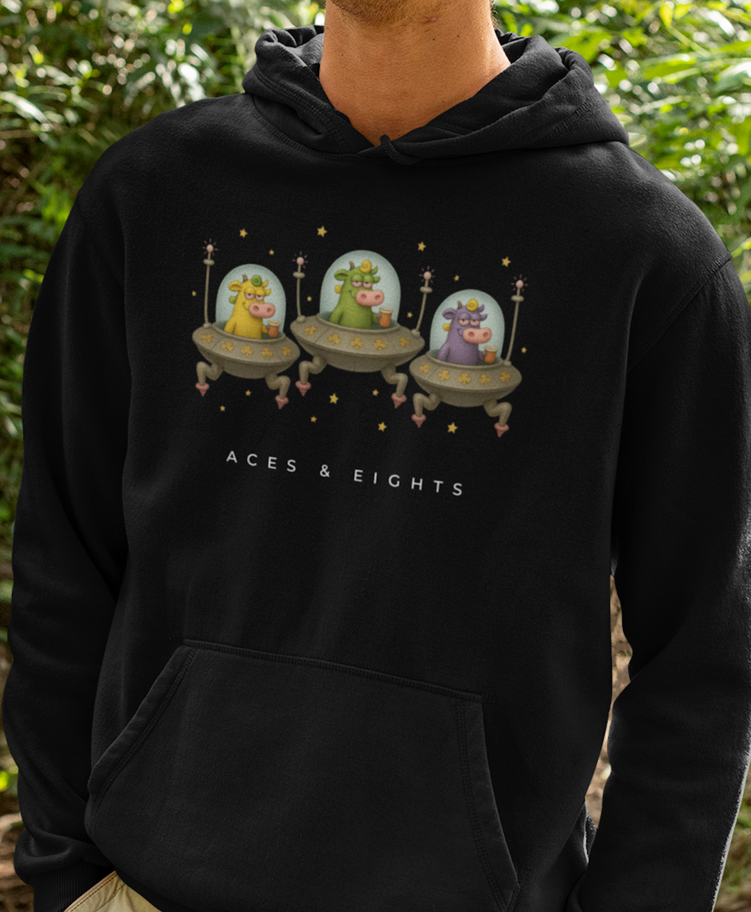 Planet Moolah Triple Trouble Tribute Hoodie
