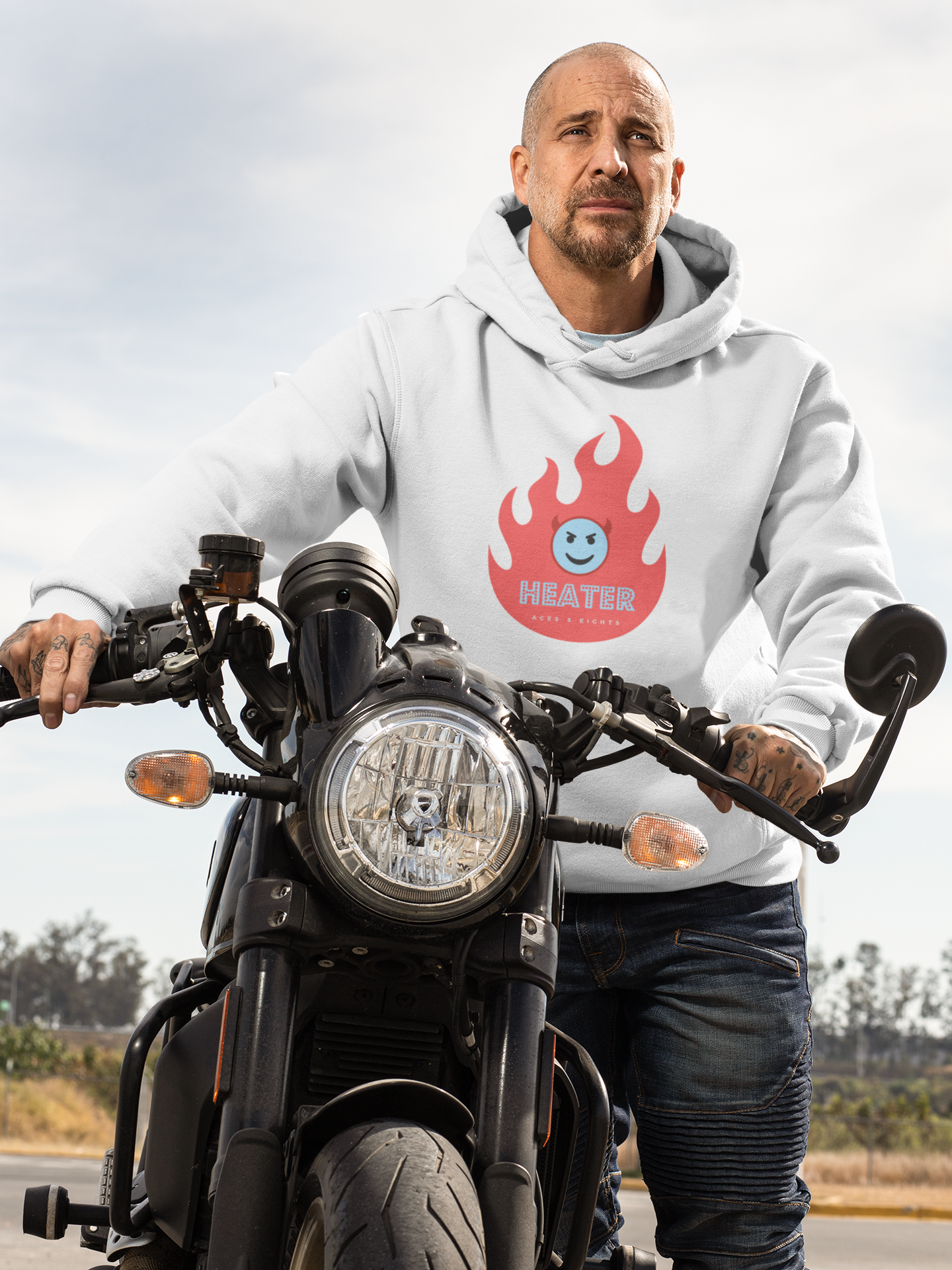 Aces & Eights: The Heater Hoodie
