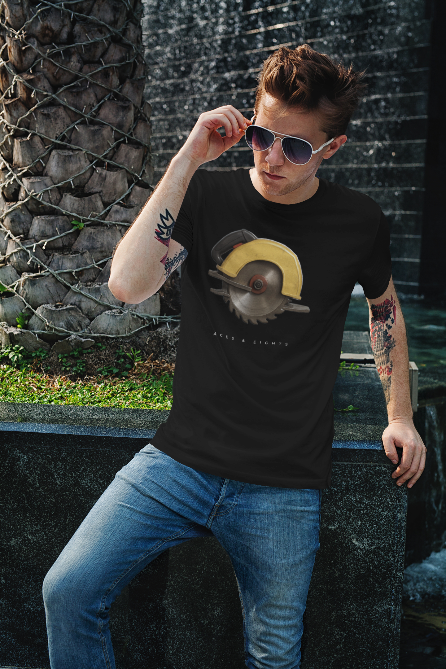 The Buzzsaw Tee