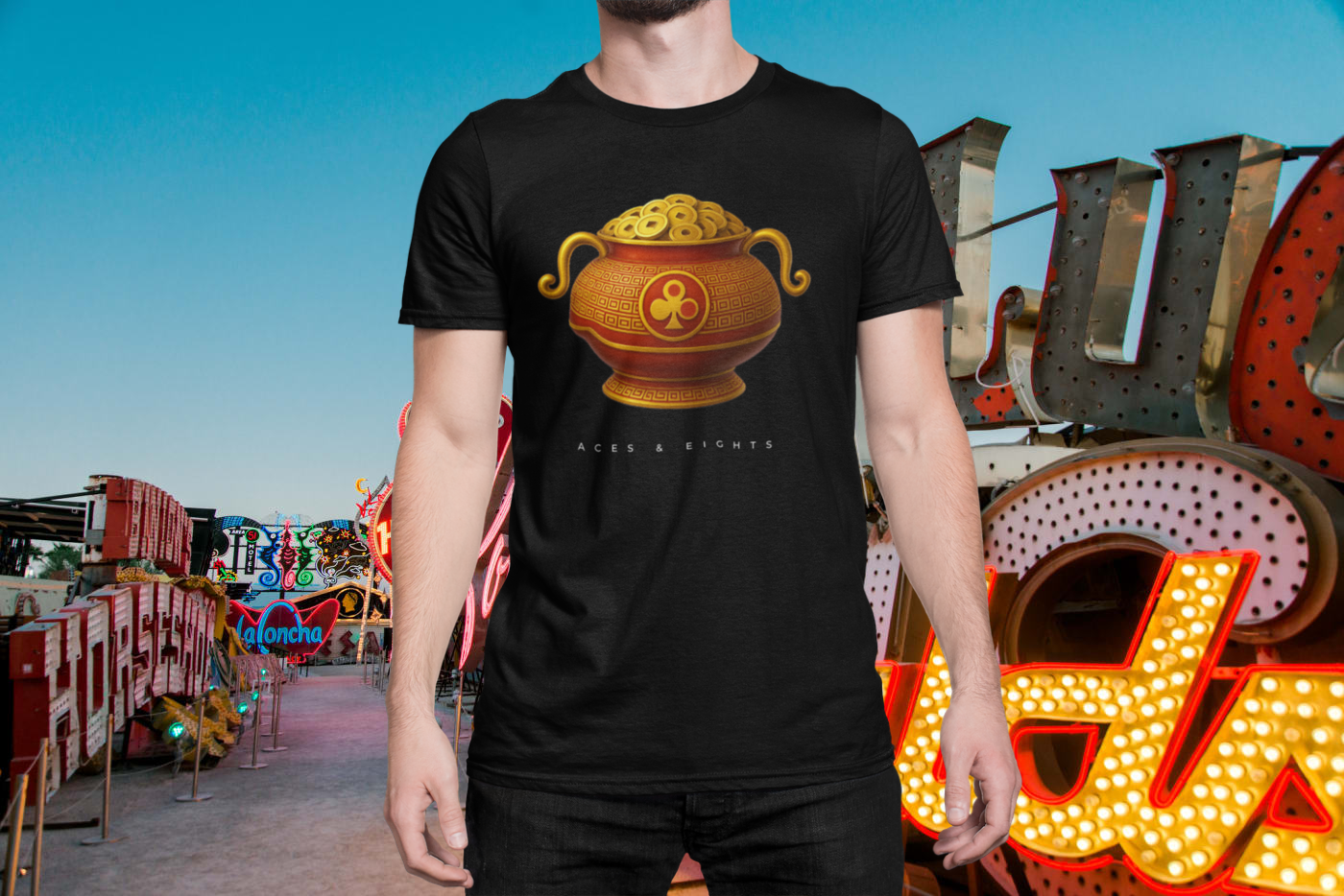 Golden Pot Tee