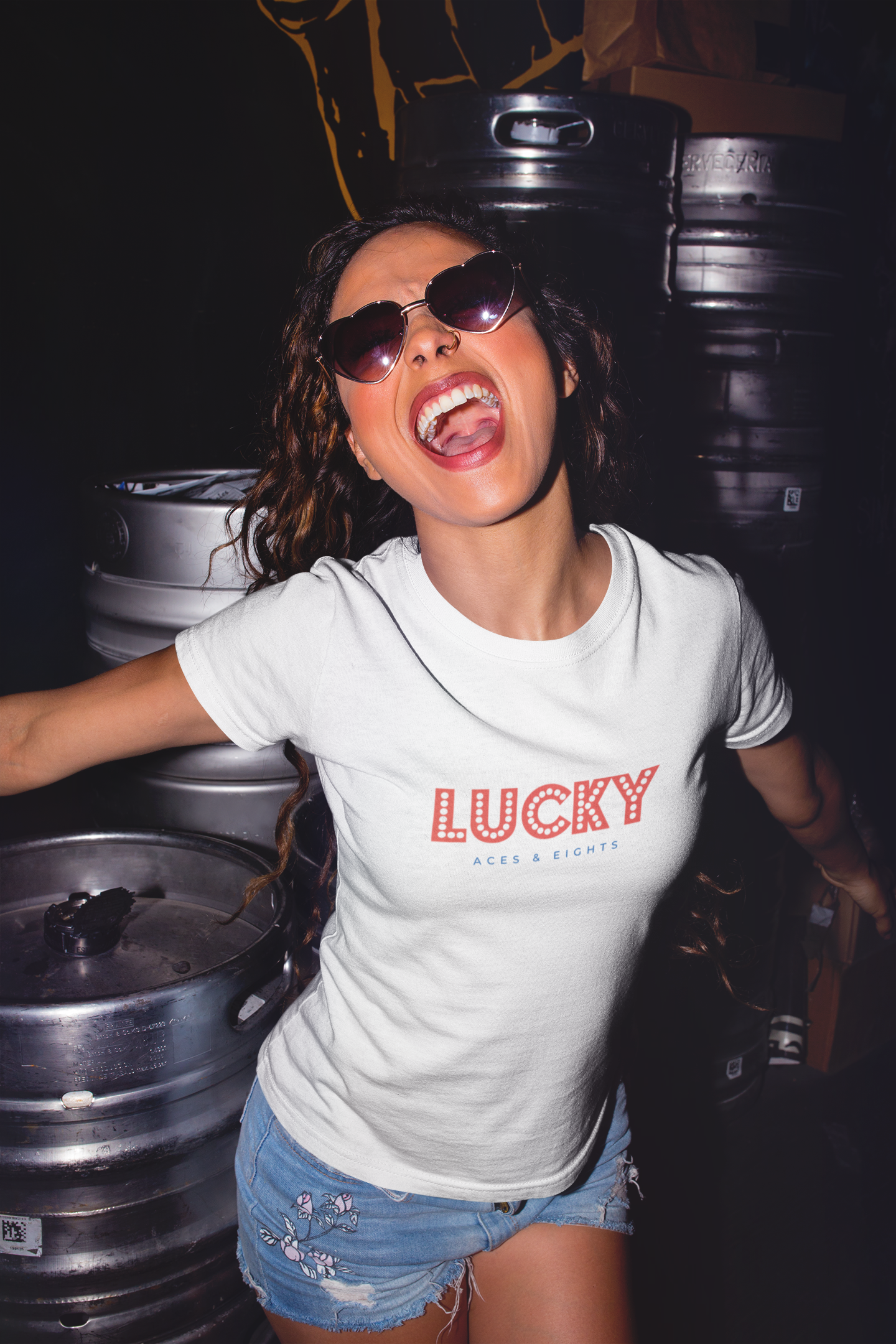 LUCKY: The Boyfriend Tee