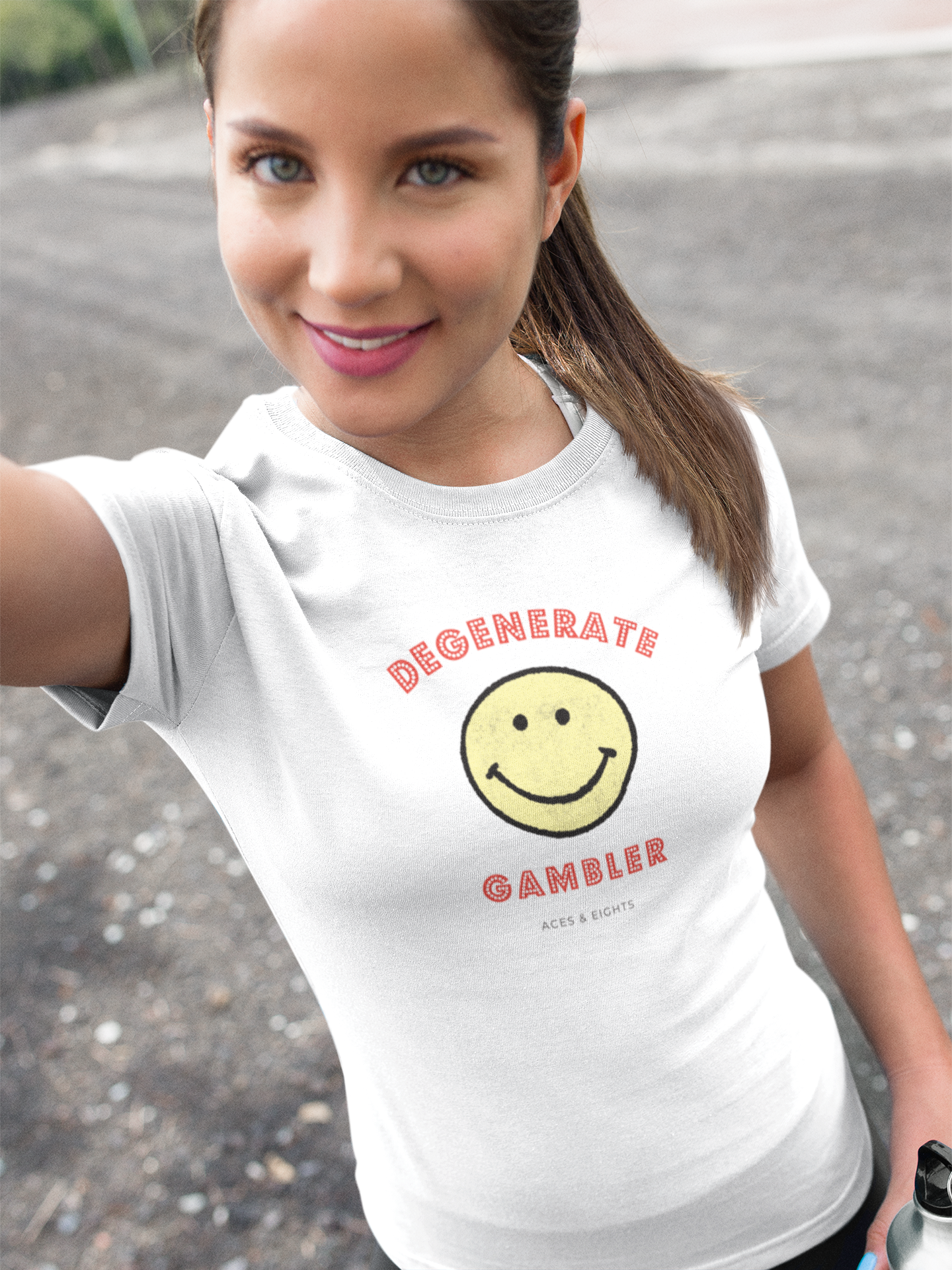 Classic Degenerate Gambler Tee