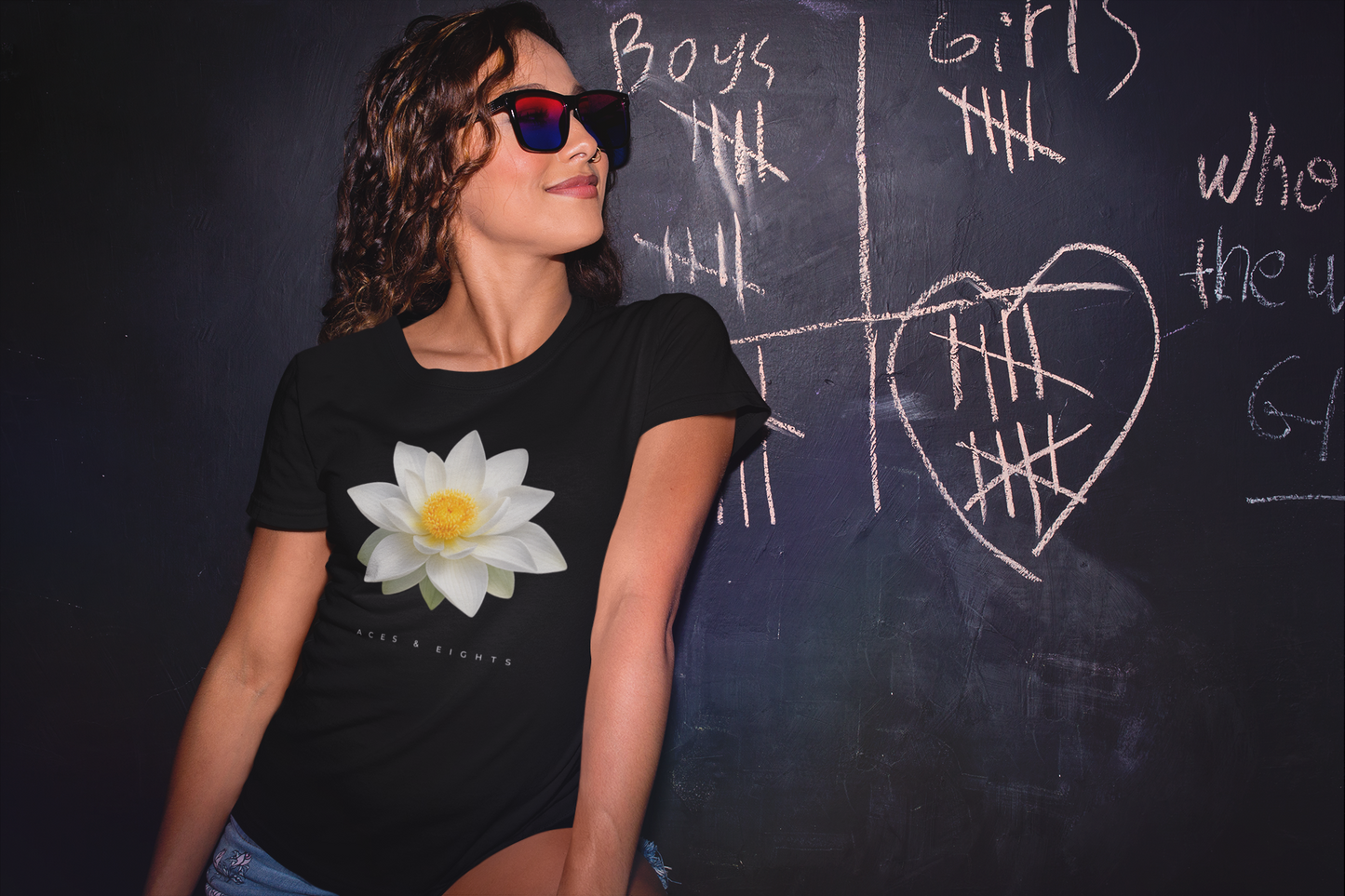 White Lotus Tee