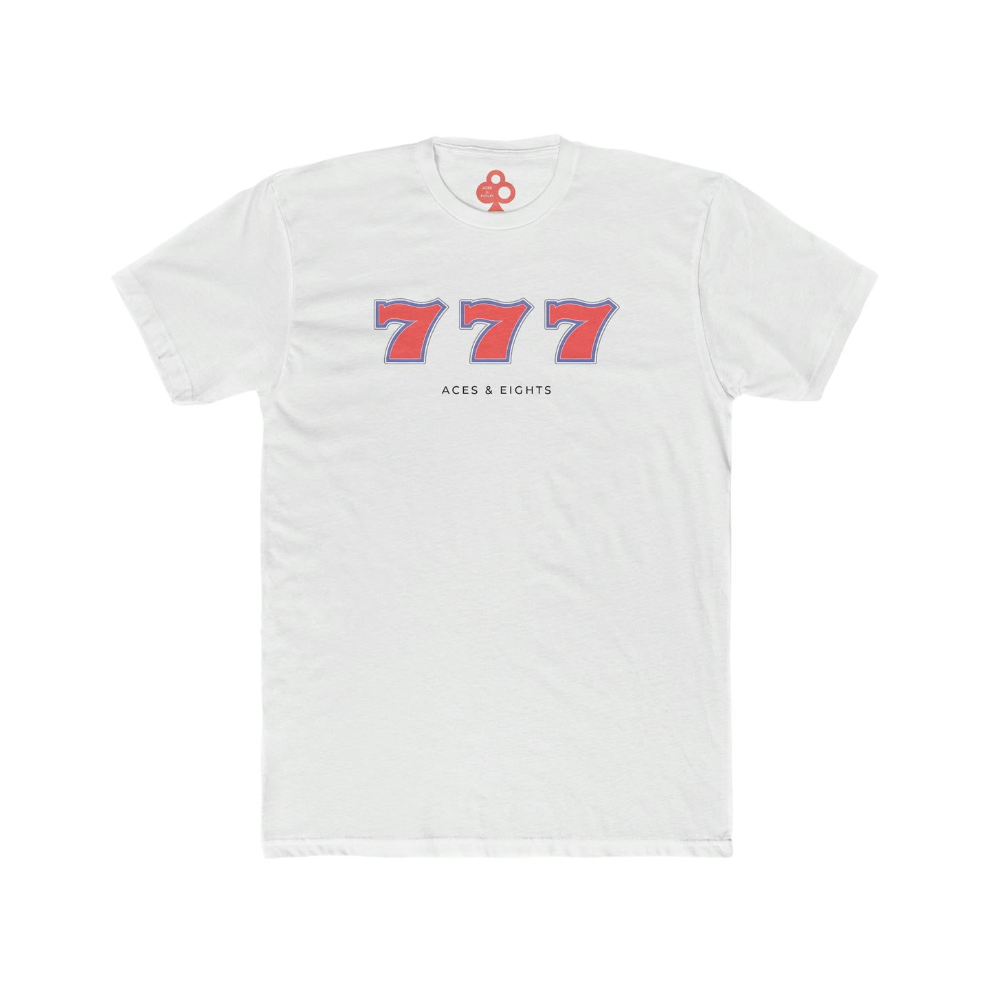 Aces & Eights: Lucky Number 7's tee