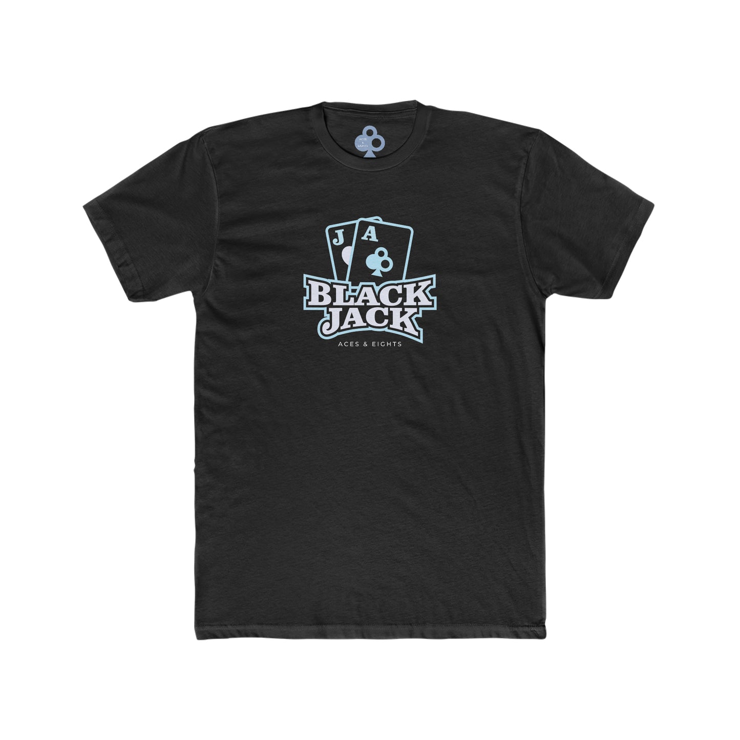 Aces & Eights: Vintage Blackjack Tee