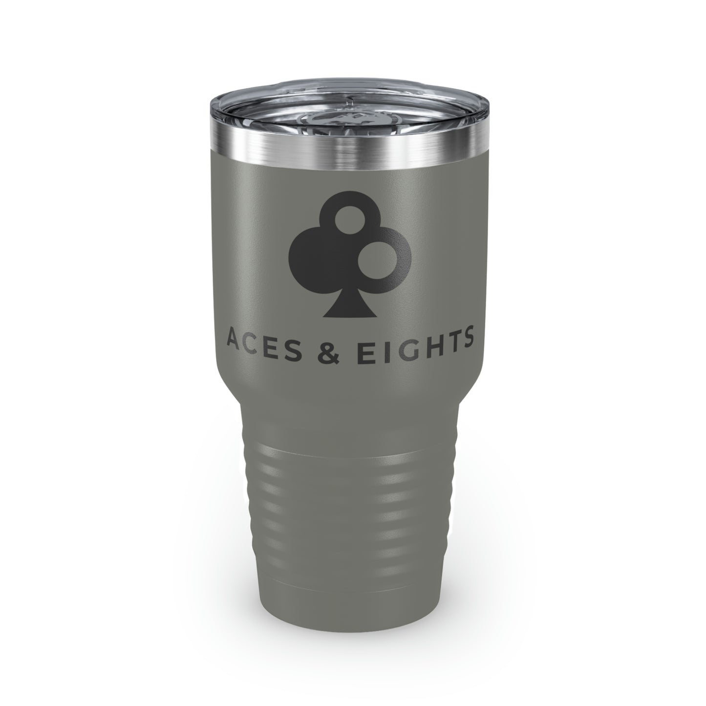 Aces & Eights Tumbler, 30oz