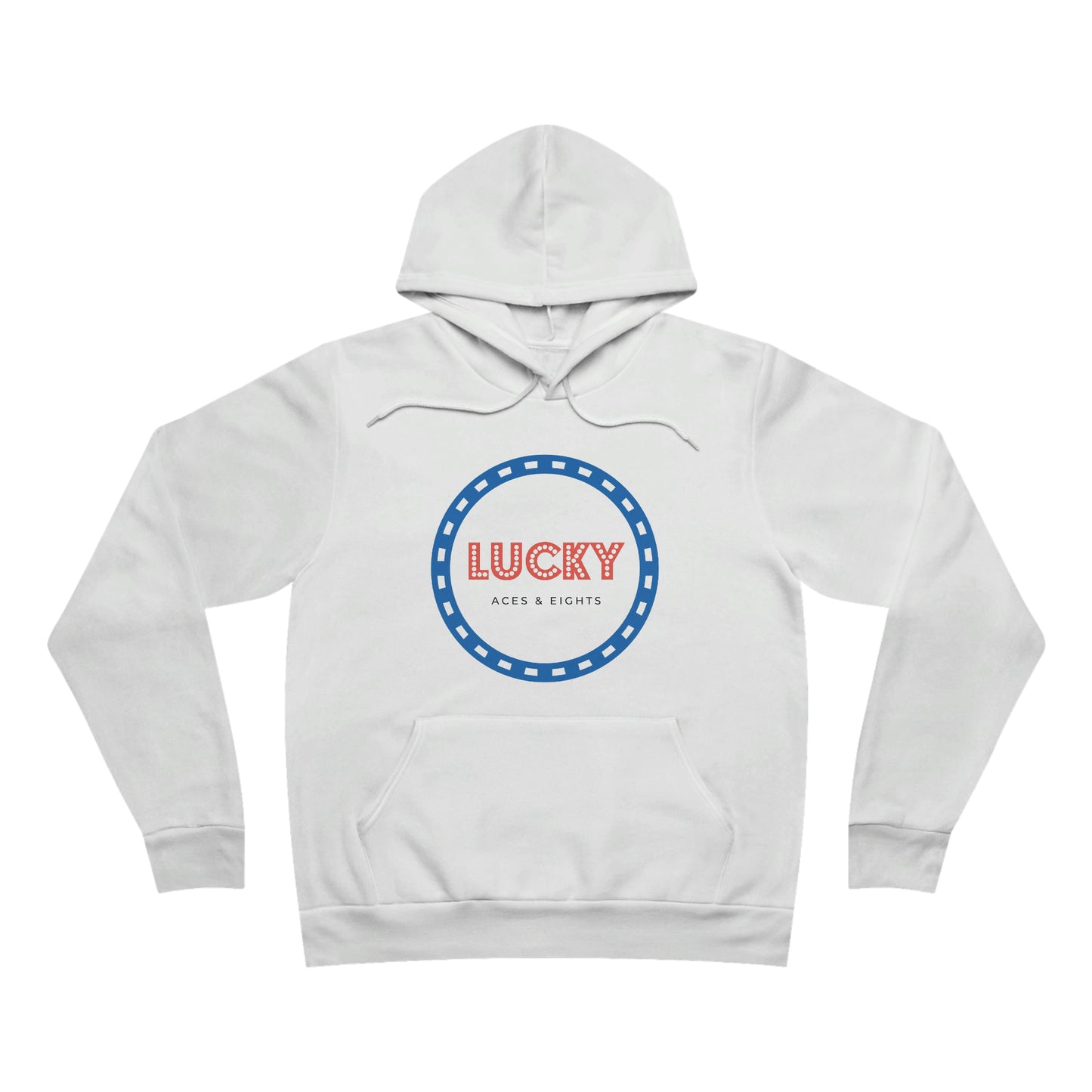 Unisex Sponge Fleece Pullover Hoodie