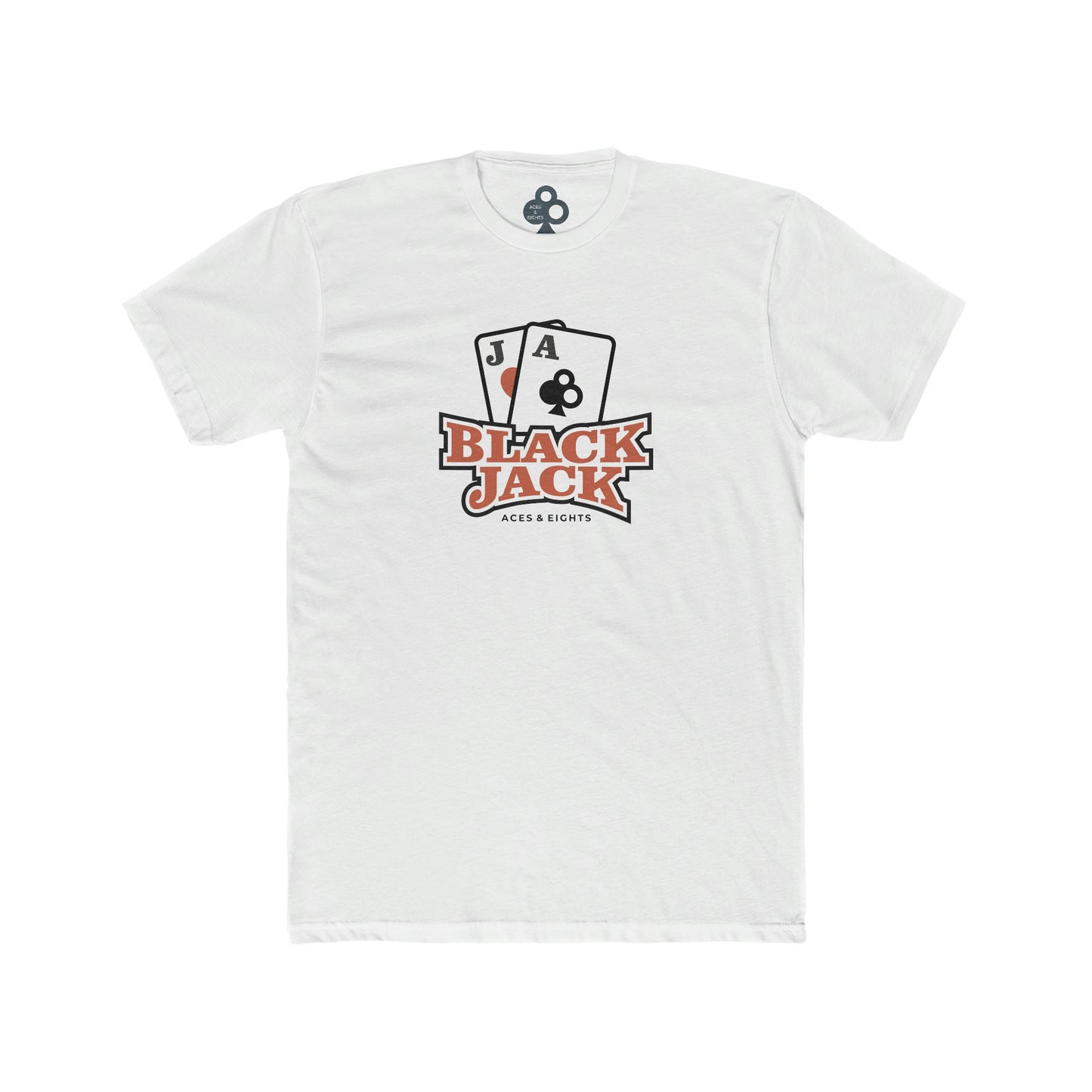 Aces & Eights: Vintage Blackjack Tee