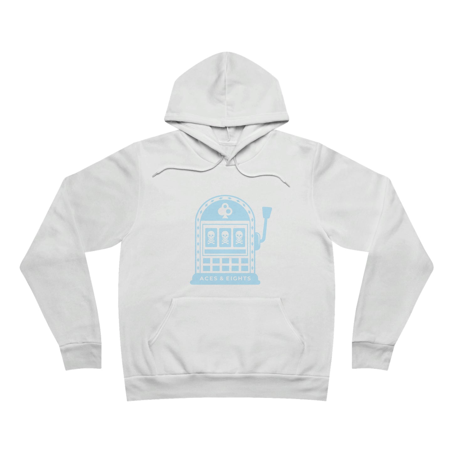 Unisex Sponge Fleece Pullover Hoodie