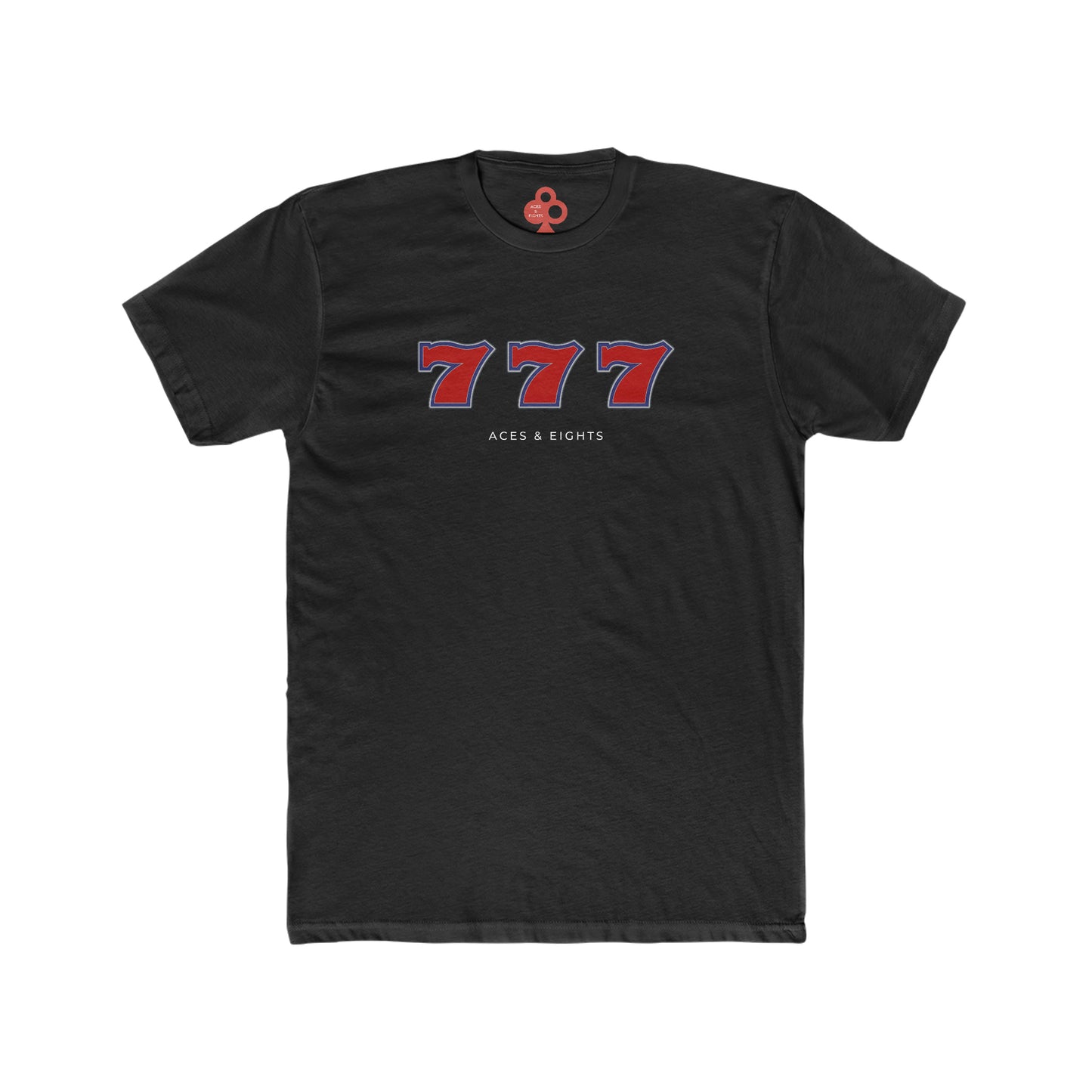 Aces & Eights: Lucky Number 7's tee