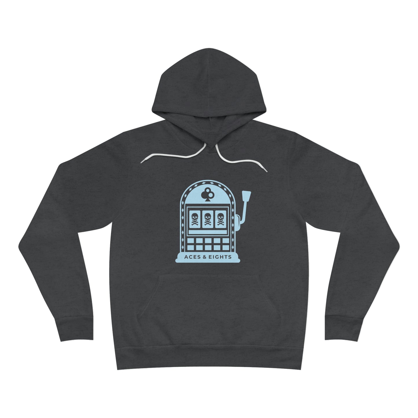 Unisex Sponge Fleece Pullover Hoodie