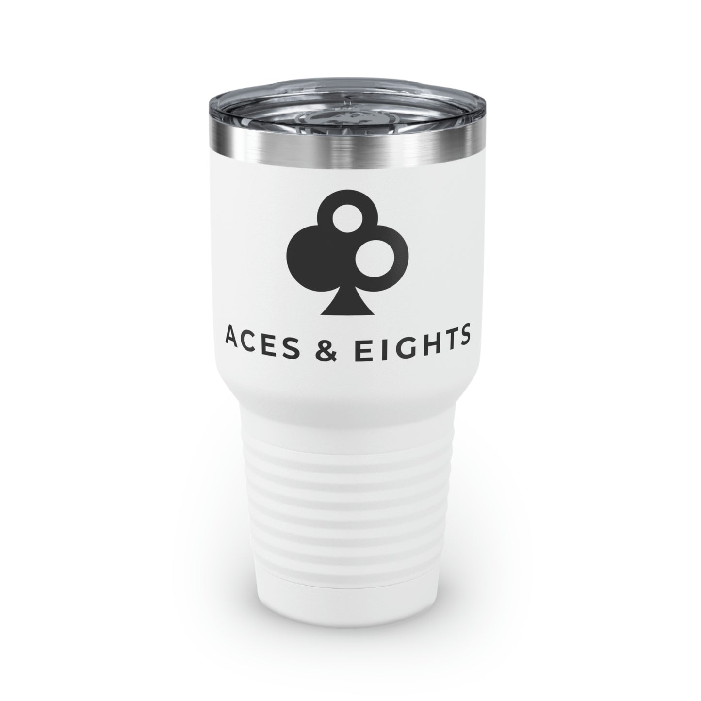 Aces & Eights Tumbler, 30oz