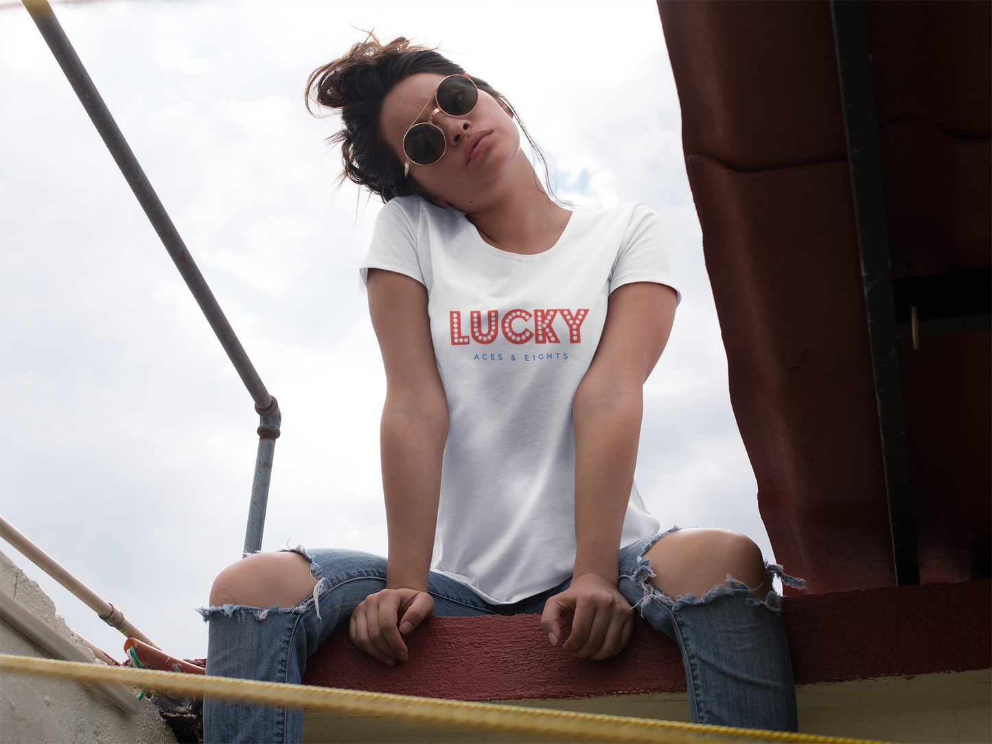 LUCKY: The Boyfriend Tee